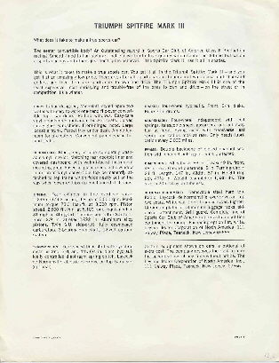 Triumph- Spitfire MK III USA (R&uuml;ckseite)